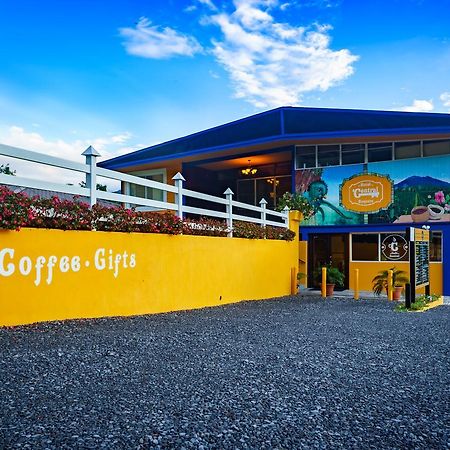 Hotel Central Boquete Exteriör bild