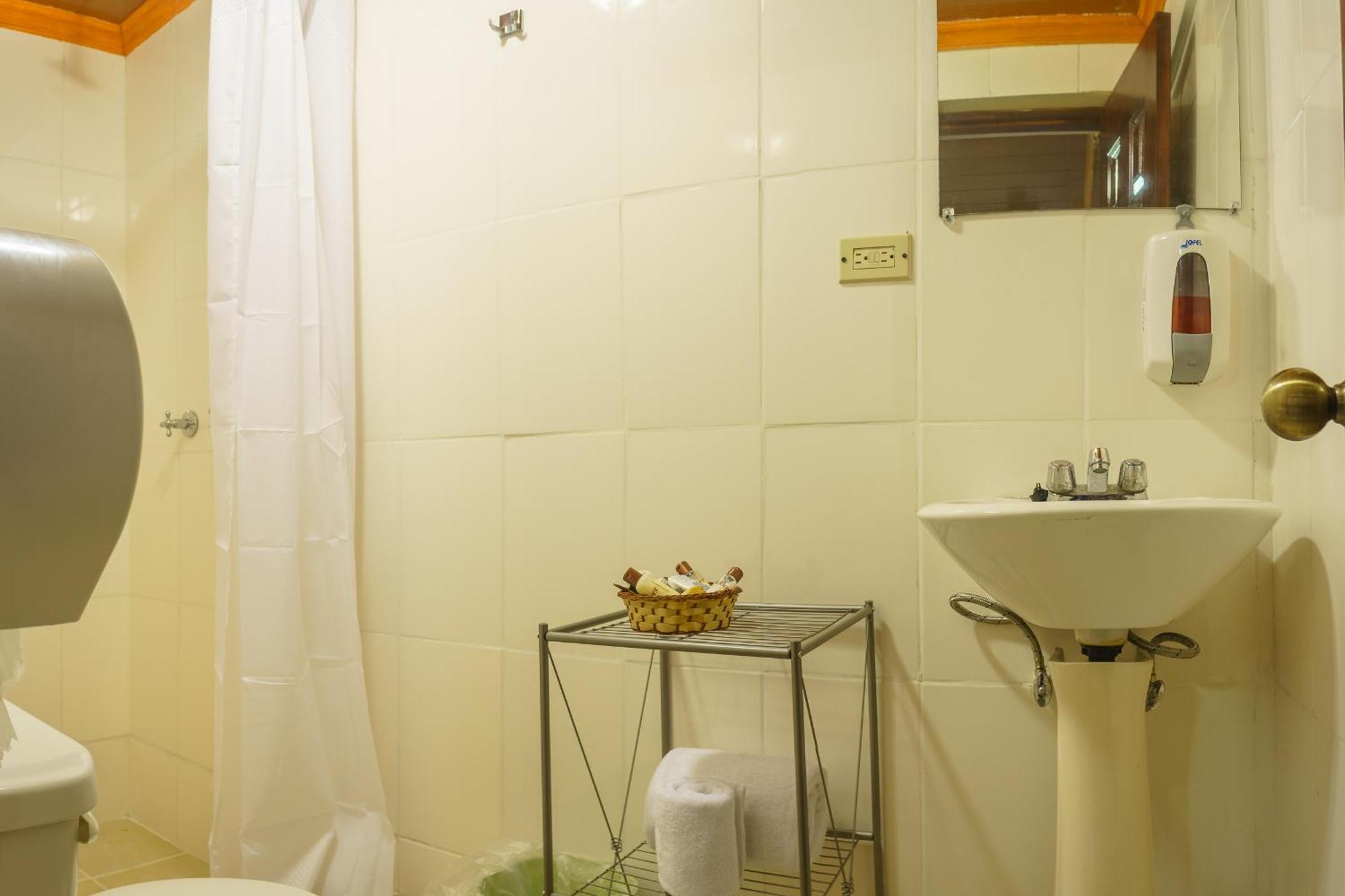 Hotel Central Boquete Rum bild