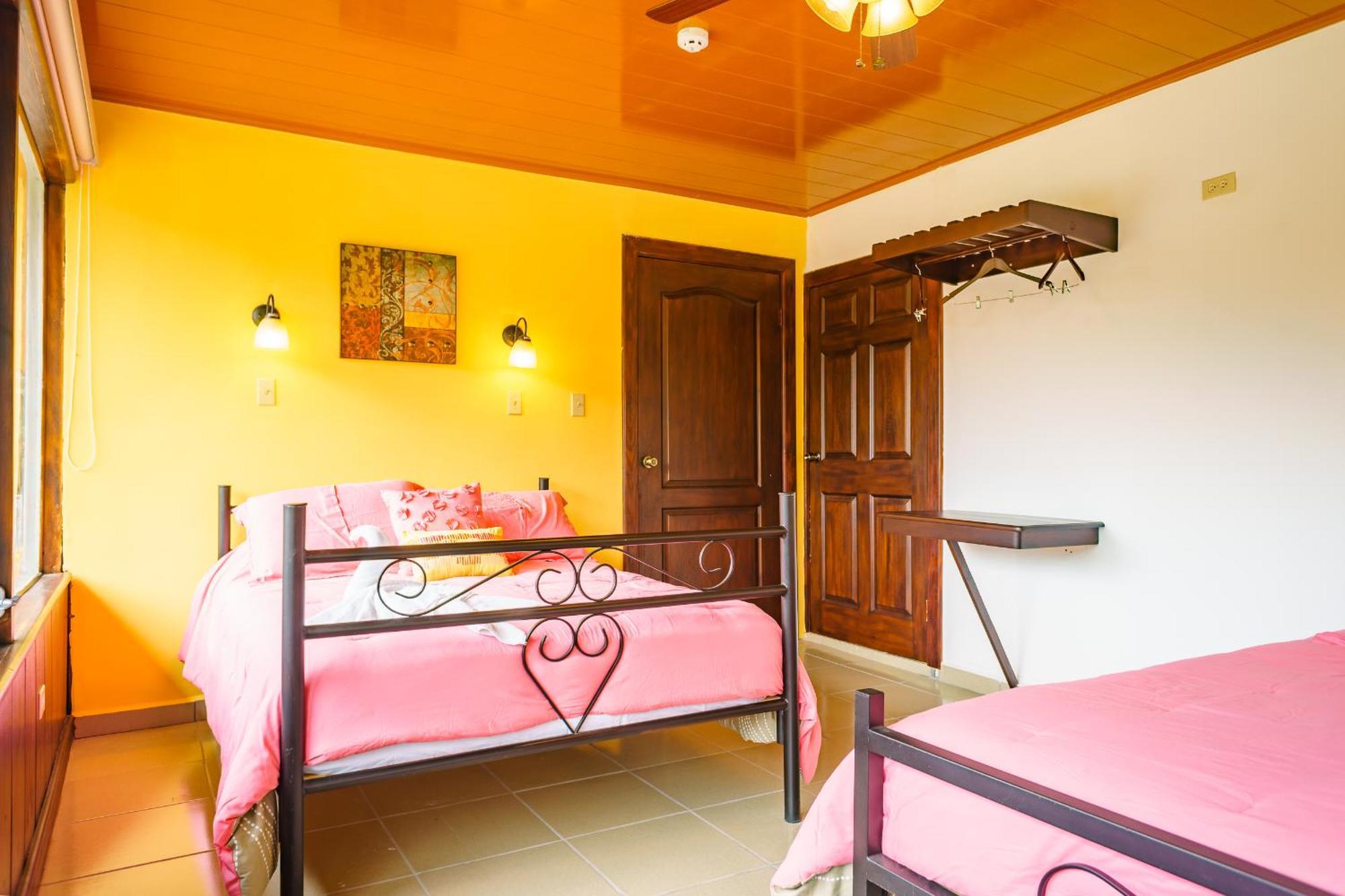 Hotel Central Boquete Rum bild