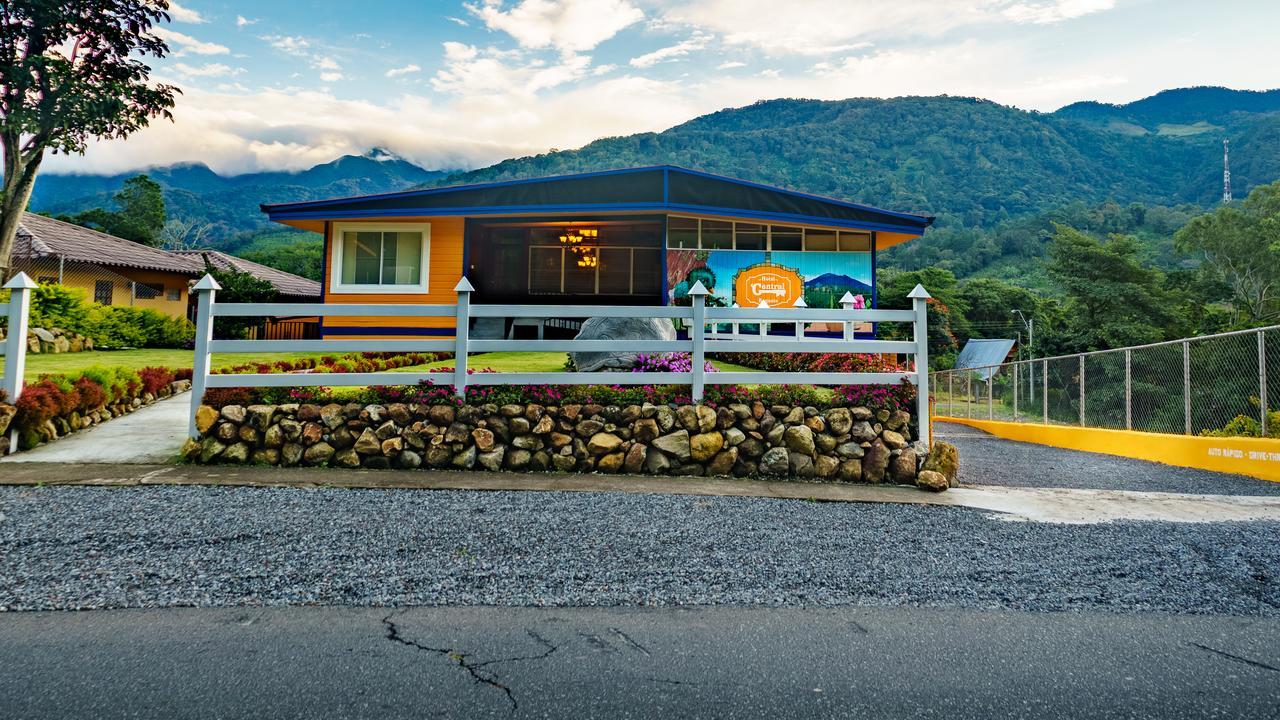 Hotel Central Boquete Exteriör bild