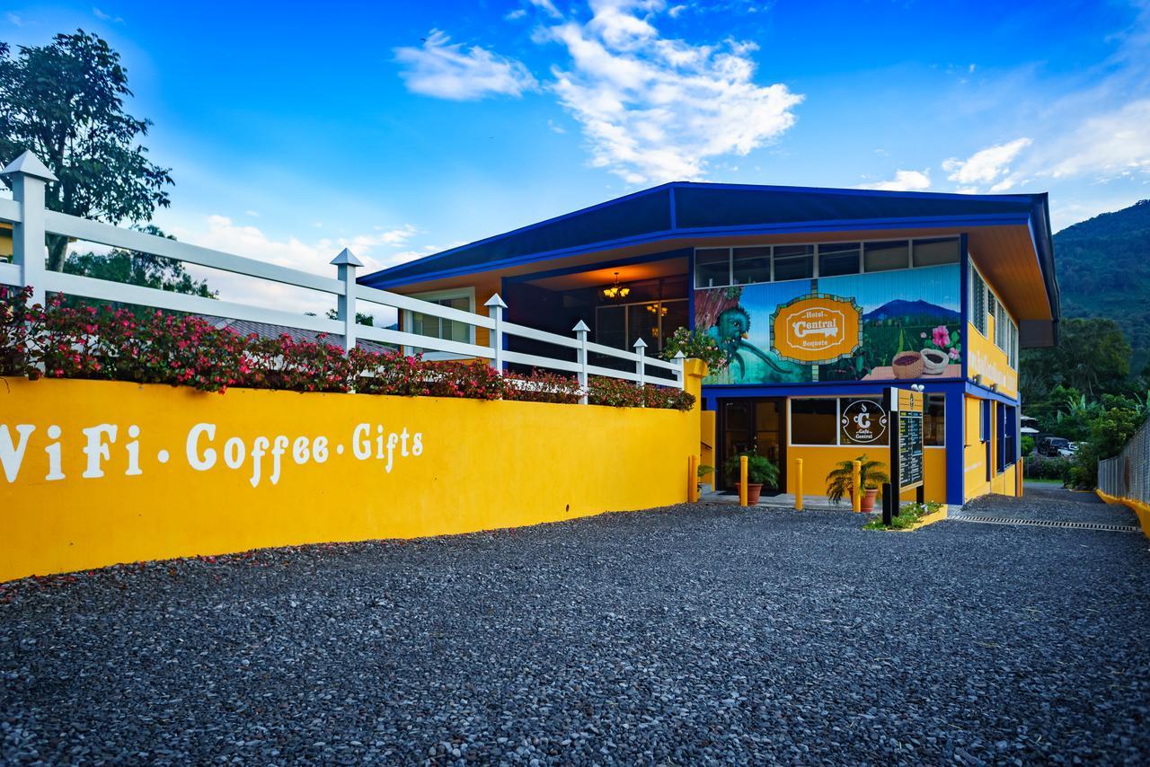 Hotel Central Boquete Exteriör bild