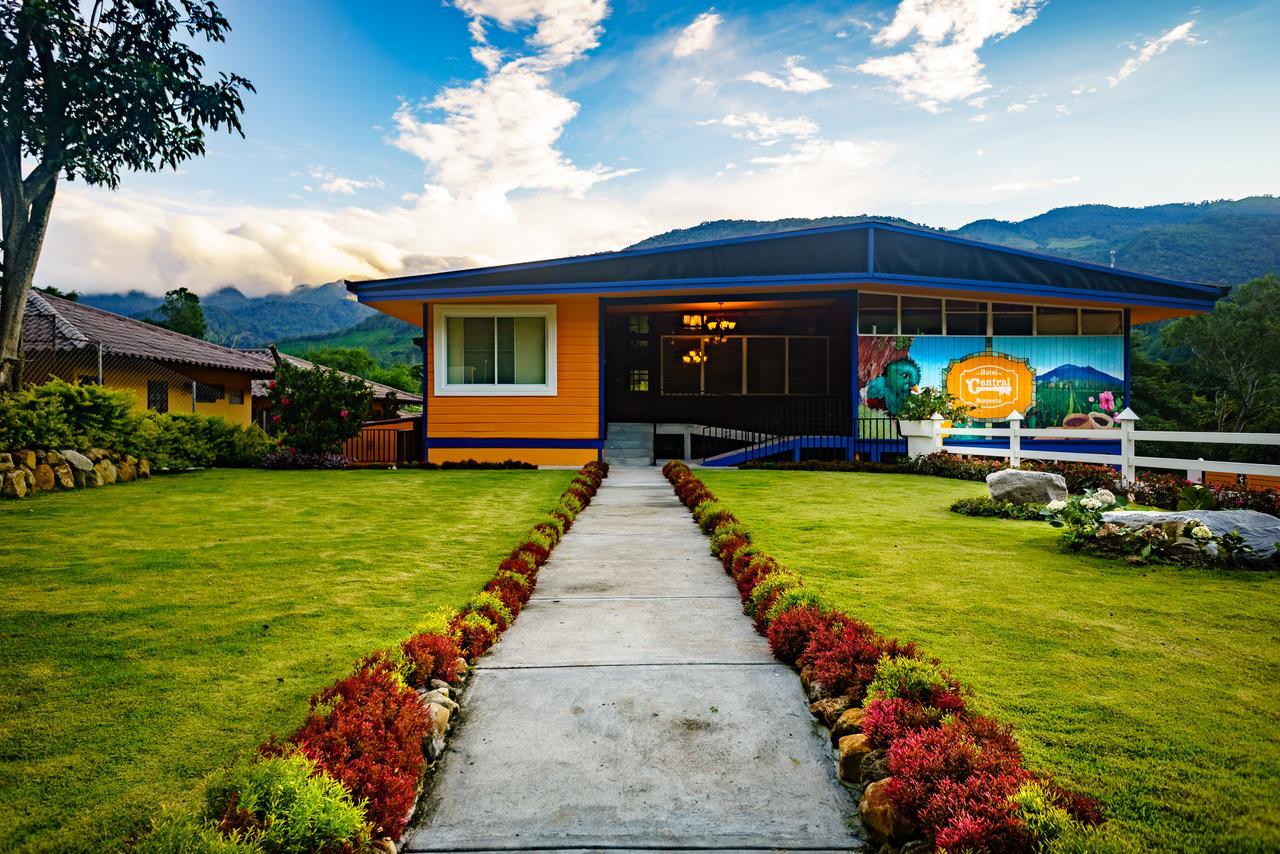 Hotel Central Boquete Exteriör bild