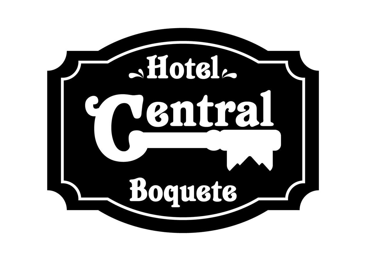 Hotel Central Boquete Exteriör bild