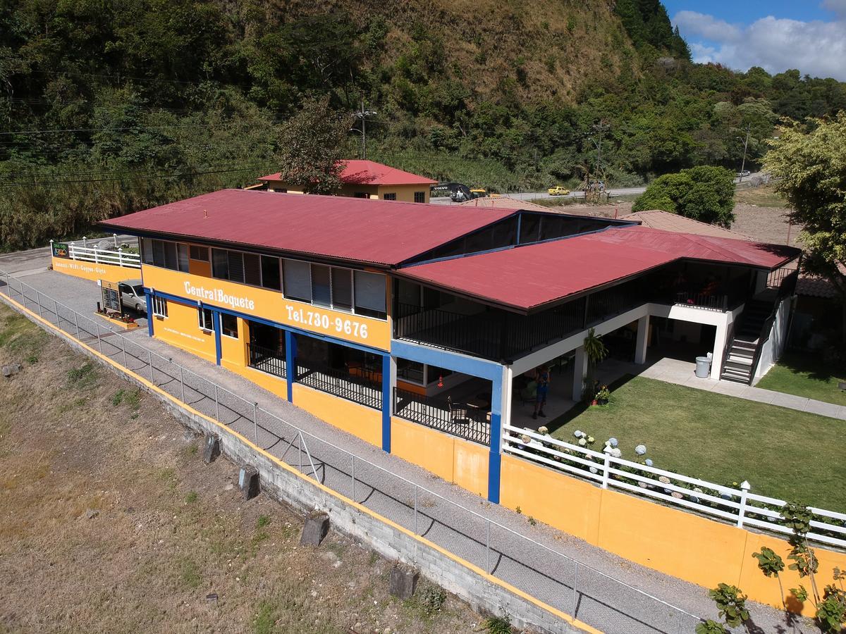 Hotel Central Boquete Exteriör bild